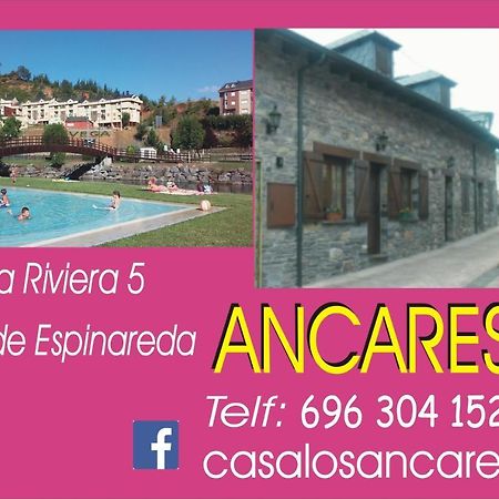 Casa Los Ancares Vega De Espinareda Luaran gambar