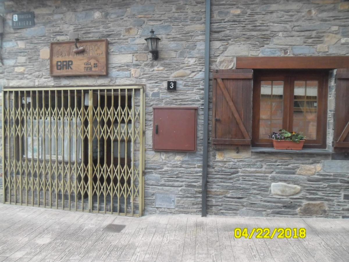 Casa Los Ancares Vega De Espinareda Luaran gambar