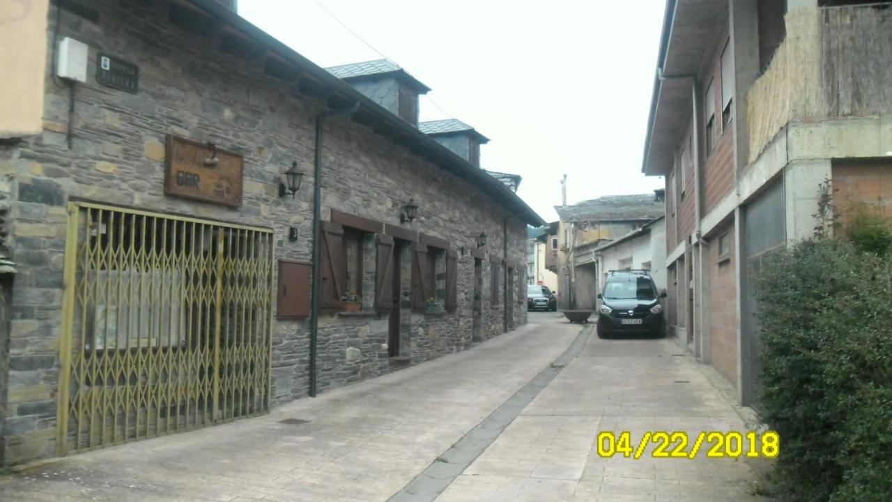 Casa Los Ancares Vega De Espinareda Luaran gambar