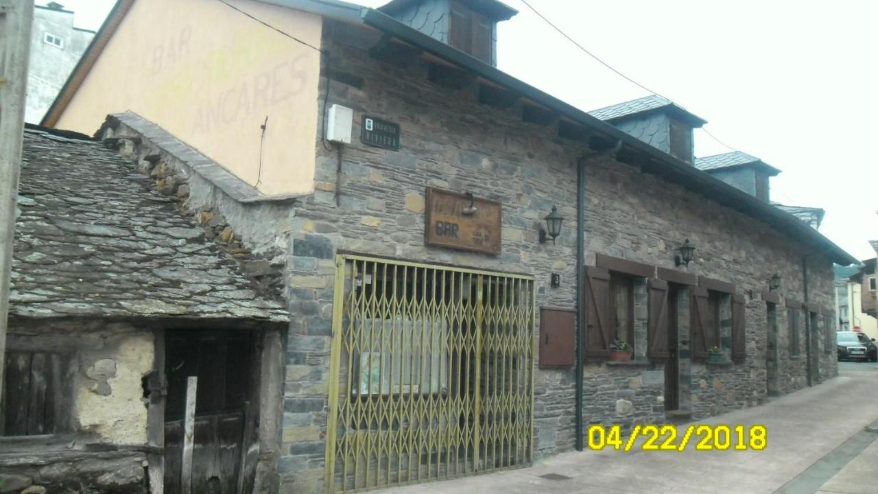 Casa Los Ancares Vega De Espinareda Luaran gambar