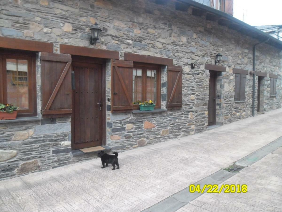 Casa Los Ancares Vega De Espinareda Luaran gambar