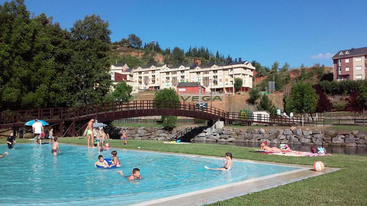 Casa Los Ancares Vega De Espinareda Luaran gambar